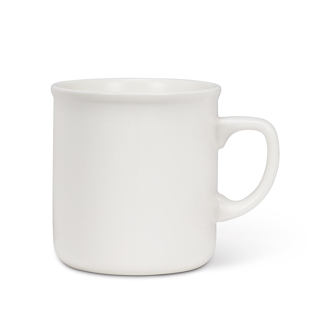 Classic Matte White Mug