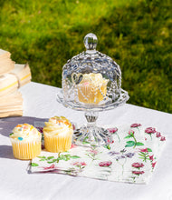 Load image into Gallery viewer, Covered Heart Pedestal Dish
