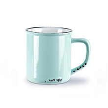 Load image into Gallery viewer, Enamel Look Mug - Variety of Colours
