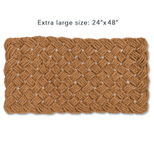 Load image into Gallery viewer, Natural Woven Rope Doormat - Two Sizes
