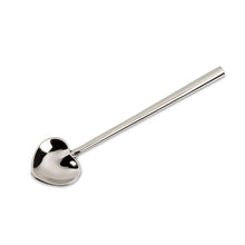 Load image into Gallery viewer, Metal Heart Spoon - Two Colours

