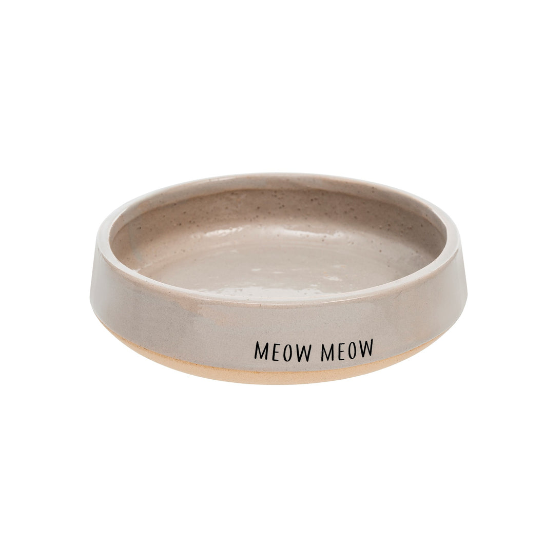 Meow Meow Dish