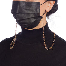Load image into Gallery viewer, Gold Chain Mask or Glasses Lanyard
