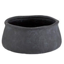 Load image into Gallery viewer, Matte Round Black Vase
