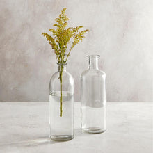 Load image into Gallery viewer, Clear Glass Vase - Two Sizes

