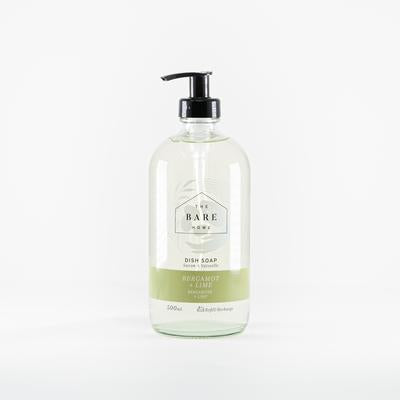 Bare Home Hand Soap - Bergamot & Lime - Bottle and/or Refill Station