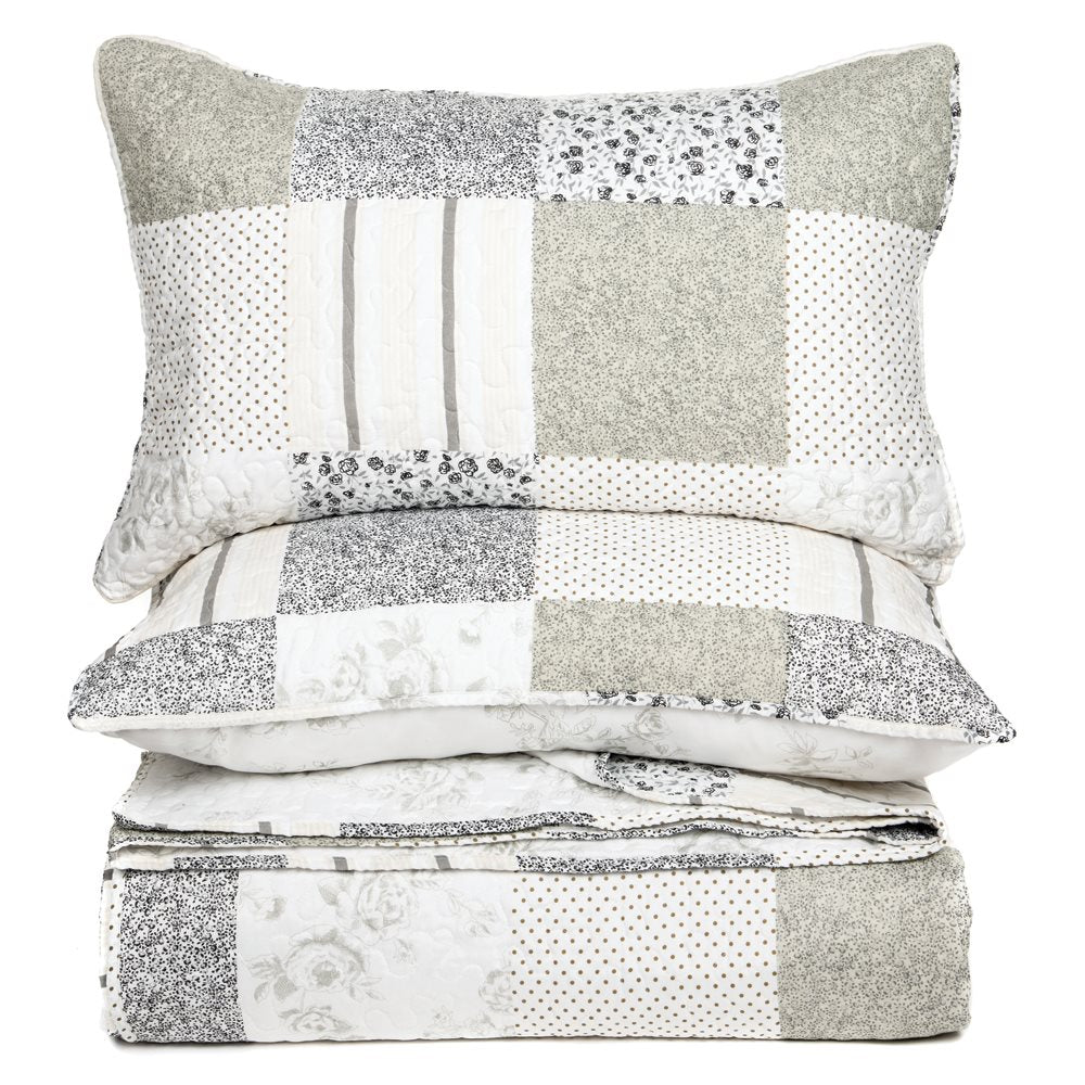 Clementine Queen Quilt Set with Shams