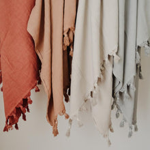 Load image into Gallery viewer, Oversized Turkish Towel by House of Jude - Selection of Colours
