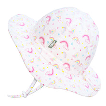 Load image into Gallery viewer, Rainbow Cotton Floppy Hat - Small
