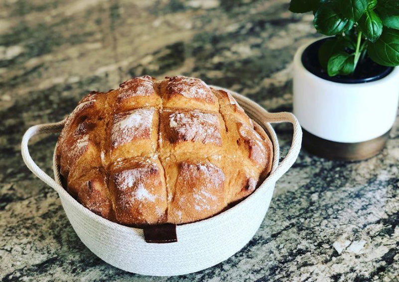 Woven Bread Basket