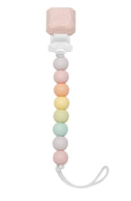 Load image into Gallery viewer, Loulou Lollipop Lolli Gem Cotton Candy Pacifier Clip
