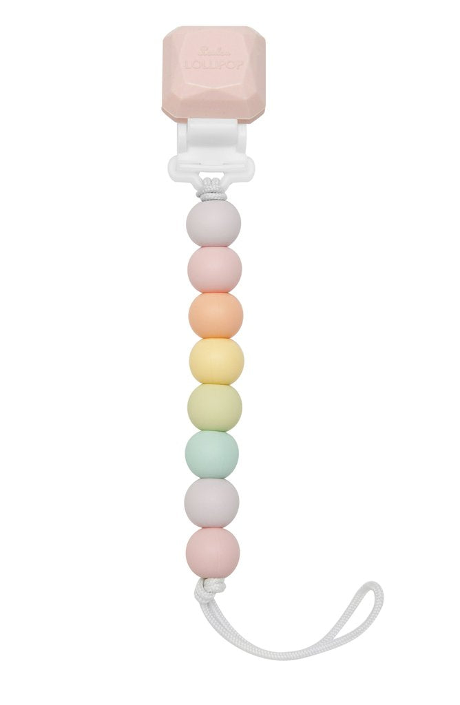 Loulou Lollipop Lolli Gem Cotton Candy Pacifier Clip