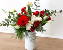 Load image into Gallery viewer, Hobnail Vase Arrangement - Three Sizes
