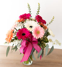 Load image into Gallery viewer, Gerbera Daisies Wrapped or in a Vase
