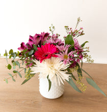 Load image into Gallery viewer, Hobnail Vase Arrangement - Three Sizes
