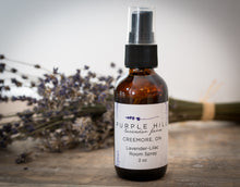 Load image into Gallery viewer, Purple Hill Lavender Room and Linen Spray -Four Fragrances
