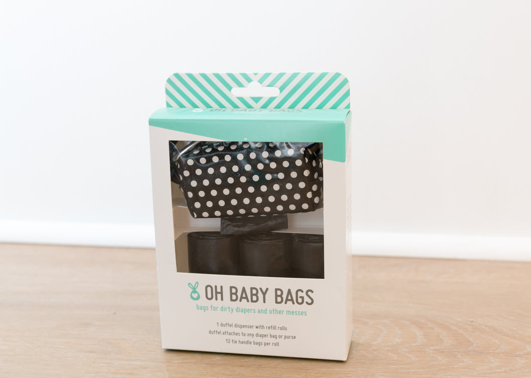 Oh Baby Bags Duffle Dispenser Gift Box