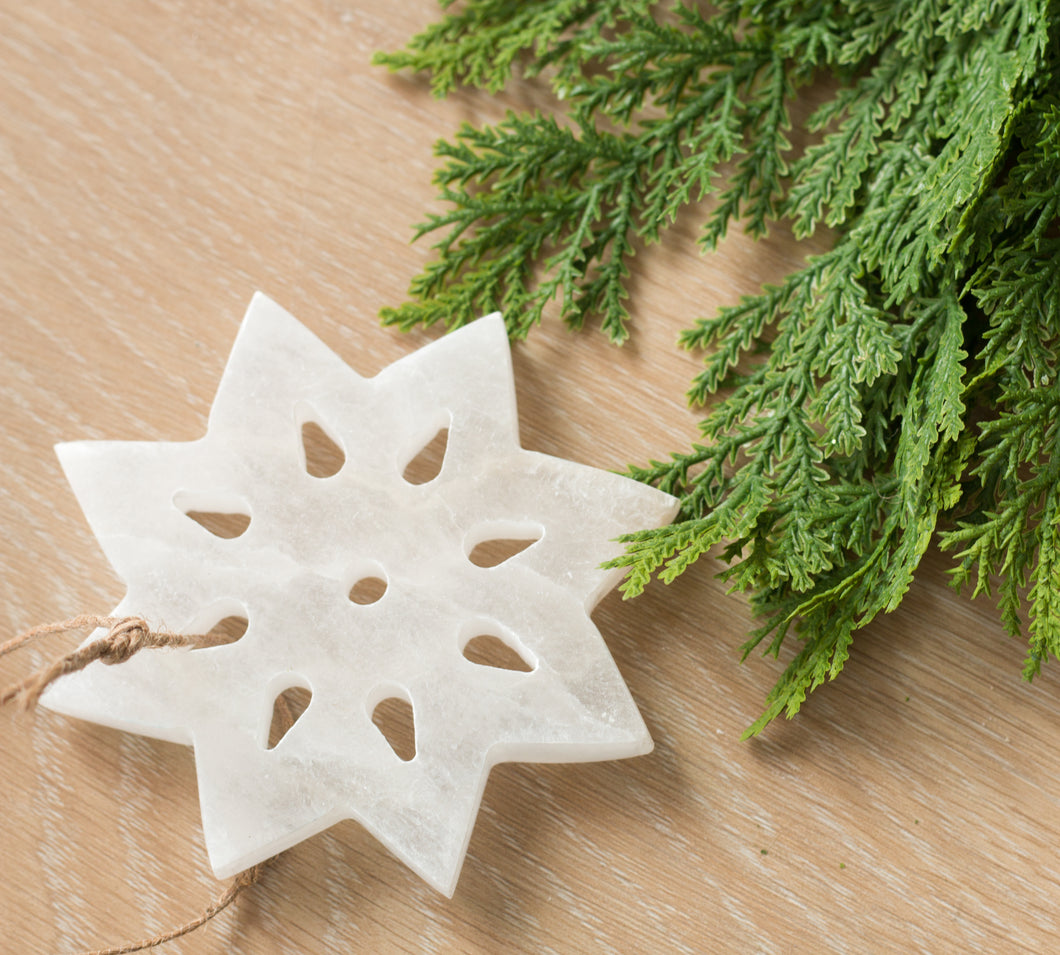 Marble Star Ornaments
