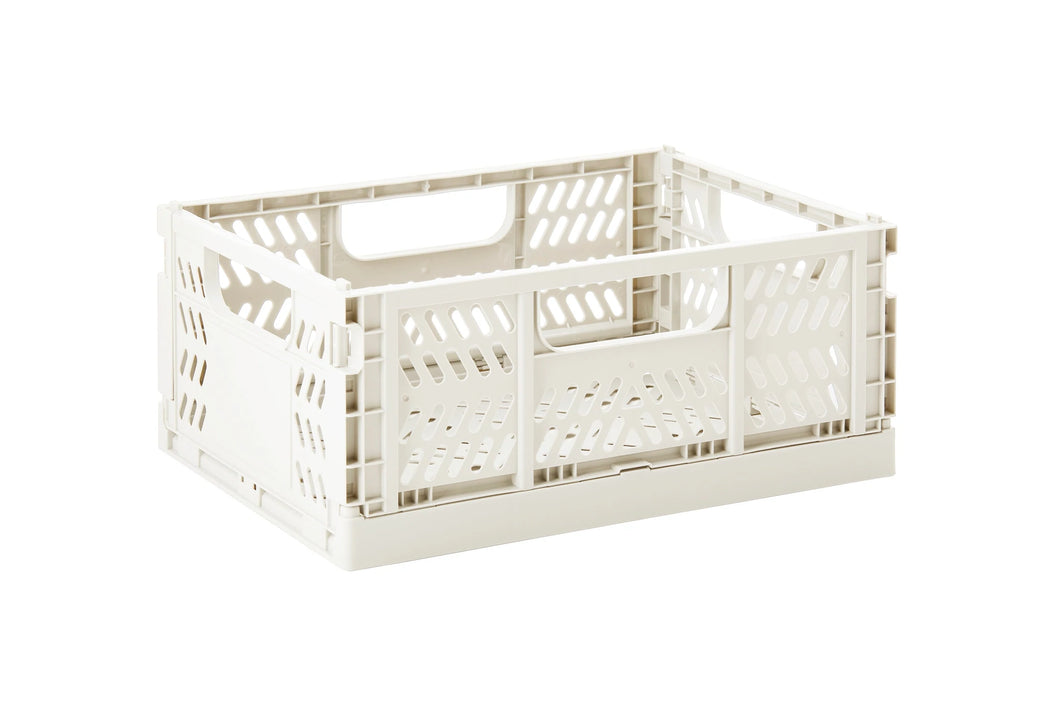 Folding Crate White