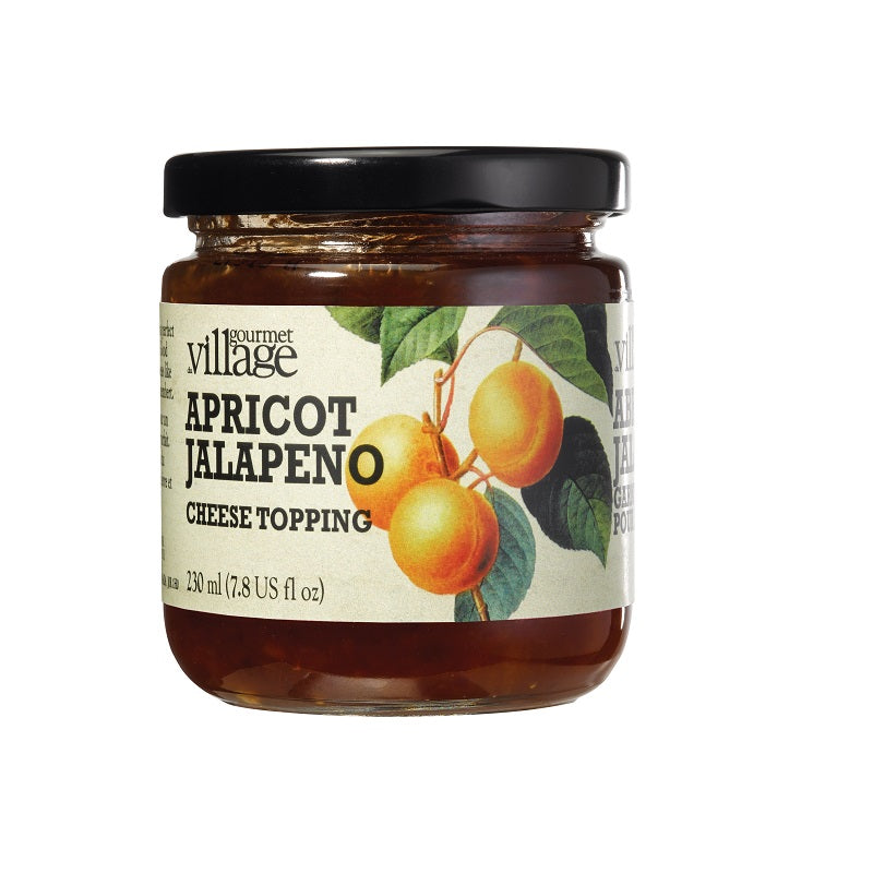 Apricot Jalepeno Cheese Topping