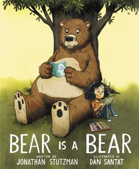 The Bear is a Bear Hardcover