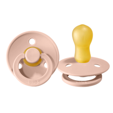 Load image into Gallery viewer, Bibs Pacifier - Set of 2 - 6 - 18 Months - Multiple Colours Available
