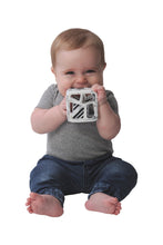 Load image into Gallery viewer, Malarkey Kids Chew Cube Marble Black
