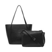 Load image into Gallery viewer, Clara Tote Black
