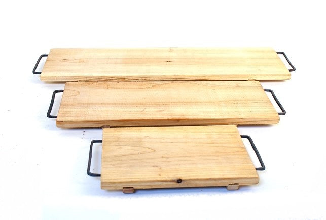 Serving Board with Handles - Food Safe