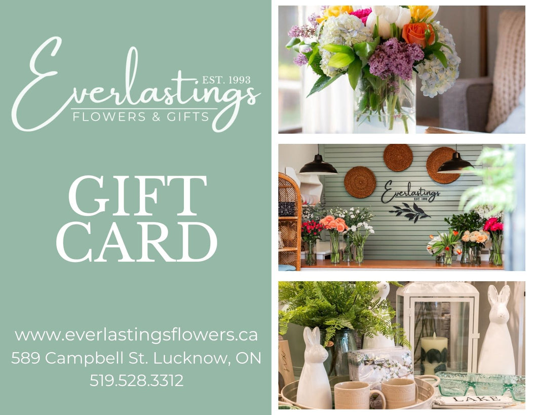 Everlastings Online/Digital Gift Card
