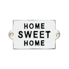 Load image into Gallery viewer, Home Sweet Home Cast Sign
