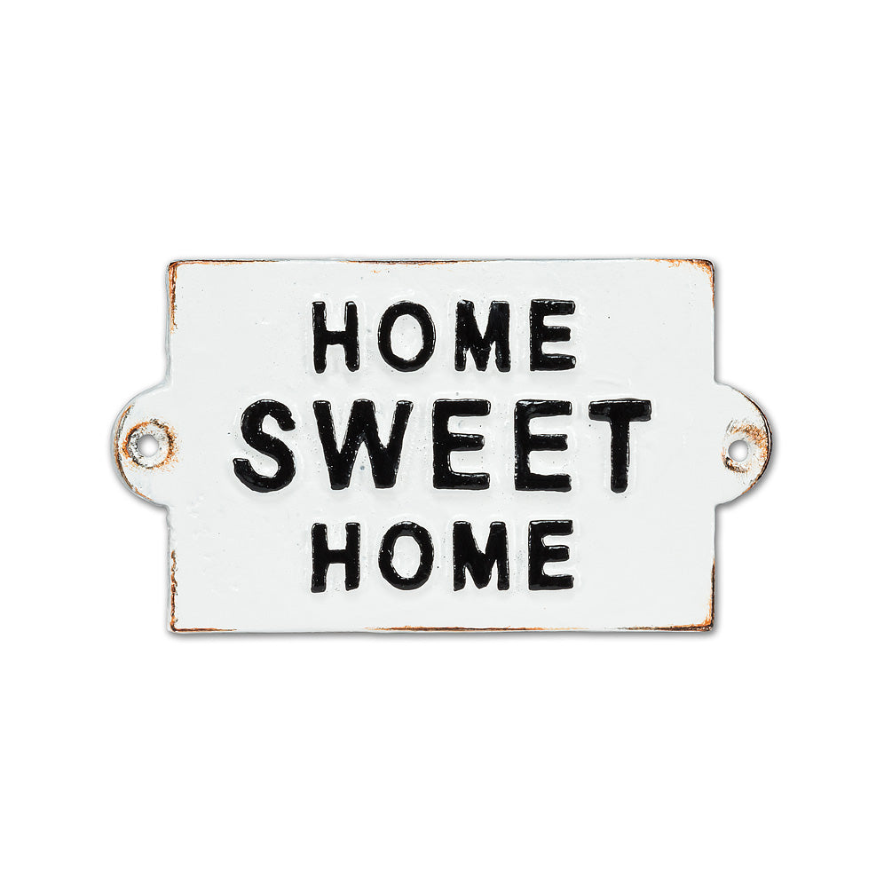 Home Sweet Home Cast Sign