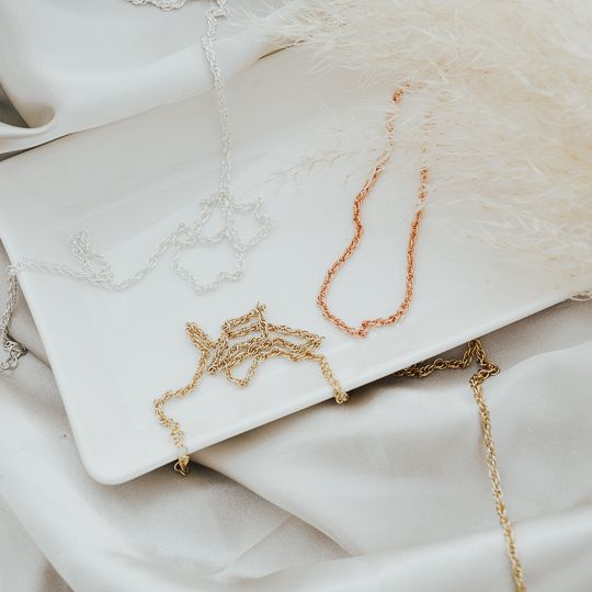 Lola Layering Chain - Three Colours – Everlastings Flowers and Gifts