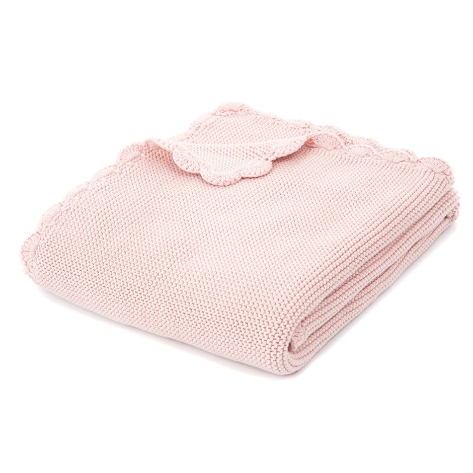 Jasmine Knit Baby Throw