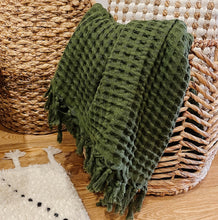 Load image into Gallery viewer, Waffle Blankets from House of Jude - Two Sizes
