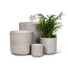 Load image into Gallery viewer, Classic Planter - Grey - Two Sizes
