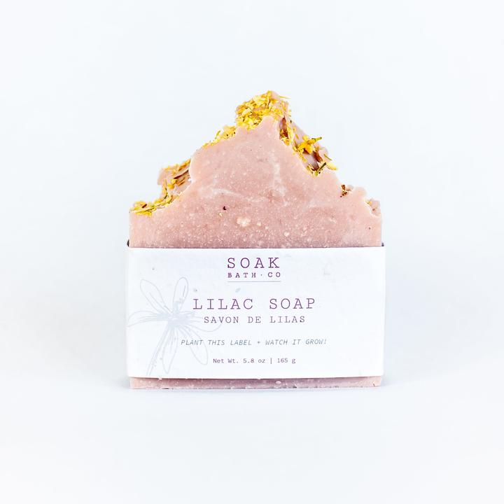 Soak Lilac Soap