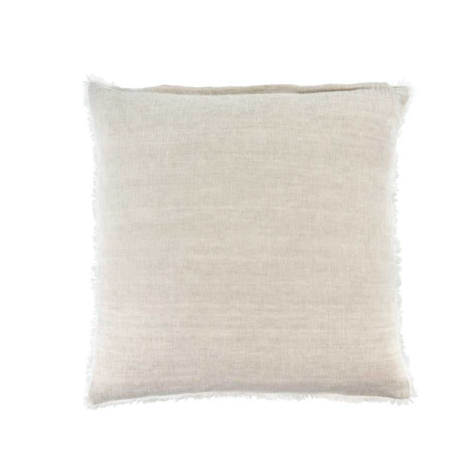 Linen 24X24 Pillow - Chambray