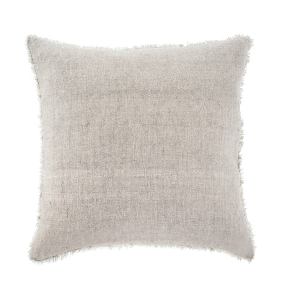 Linen 24X24 Pillow - Oatmeal