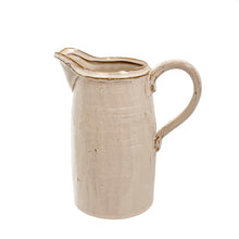 Load image into Gallery viewer, Mabel Stoneware Pitcher - Two Sizes
