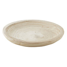 Load image into Gallery viewer, Paulownia Natural Wood Bowl - Medium
