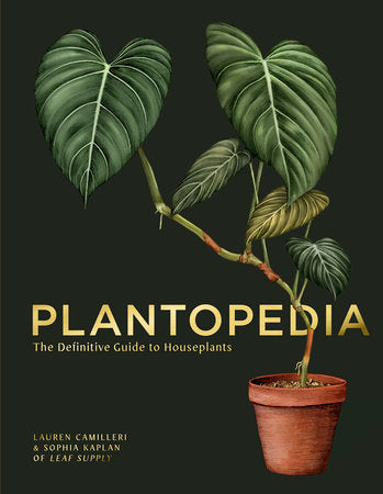 Plantopedia Hardcover Book