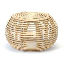 Load image into Gallery viewer, Rattan Ottoman
