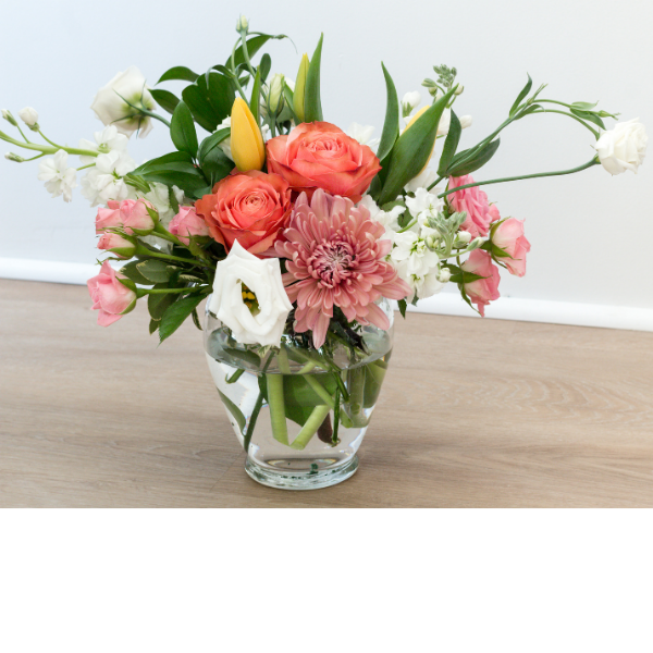 Rose Garden Vase
