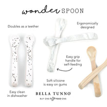 Load image into Gallery viewer, Bamboo Spoon Set - Speckle
