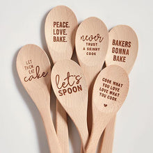 Load image into Gallery viewer, Cooking Spoons - Variety of Designs
