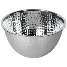 Load image into Gallery viewer, Steel Mixing Bowl Hammer Dots - Two Sizes

