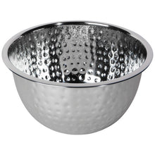 Load image into Gallery viewer, Steel Mixing Bowl Hammer Dots - Two Sizes

