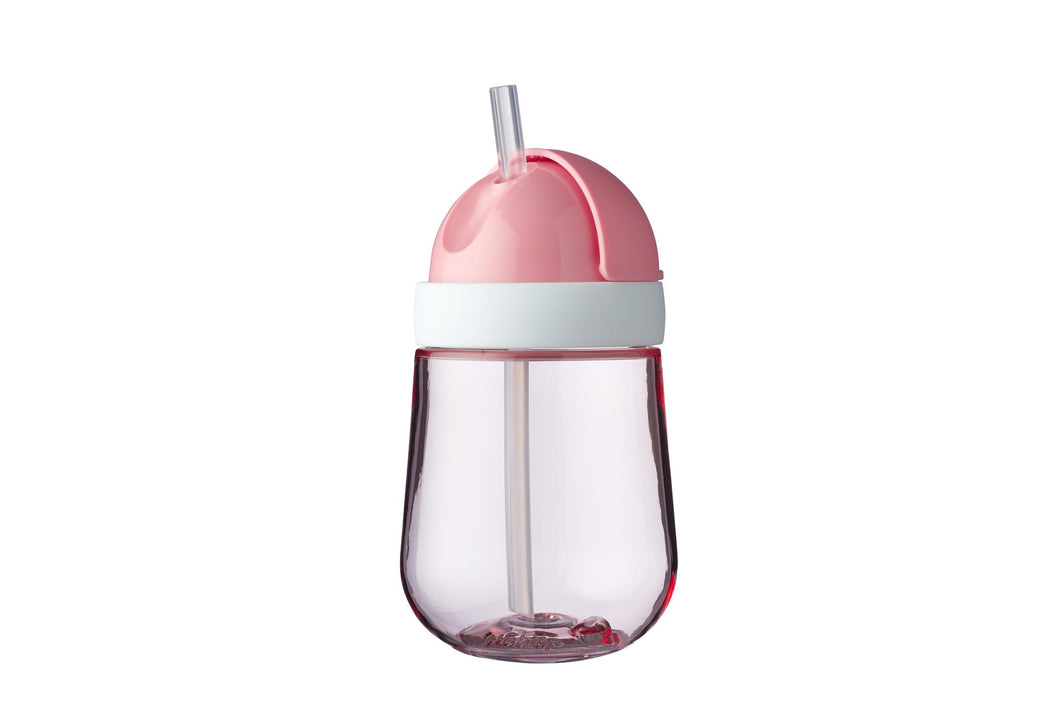MIO No-Spill Straw Cup - Pink