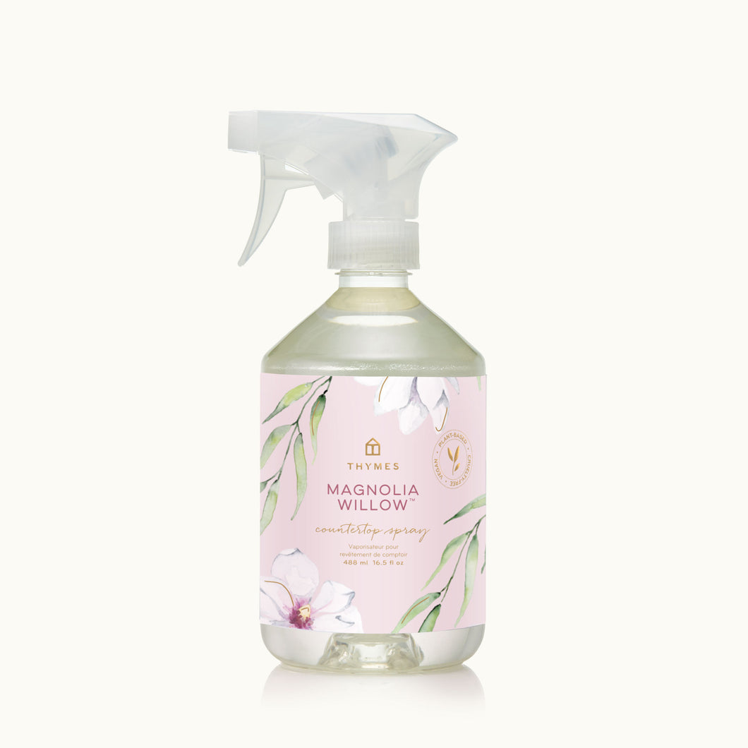 Magnolia Willow Countertop Spray by Thymes